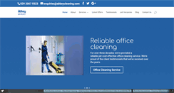 Desktop Screenshot of abbeycleaning.com