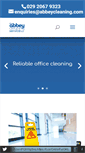 Mobile Screenshot of abbeycleaning.com